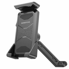 Тримач для мобільного BOROFONE BH79 Guide motorcycle mirror holder Black (BH79B)