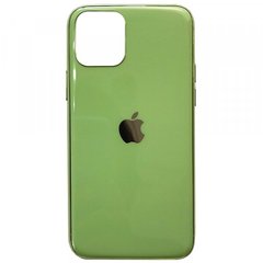 Чехол TPU Shiny CASE ORIGINAL iPhone 11 Pro Max matcha green, Зелений
