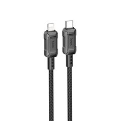 Кабель HOCO X94 Leader PD charging data cable iP Black (6931474794208)