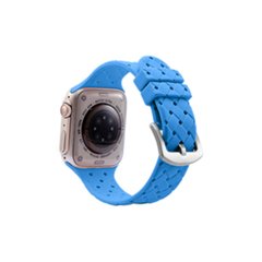 Ремешок для часов Apple Watch Grid Weave 42/44/45/49mm 15.Light Blue