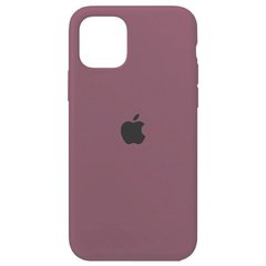 Silicone Case Full for iPhone 11 Pro Max (62) lilac pride, Фіолетовий