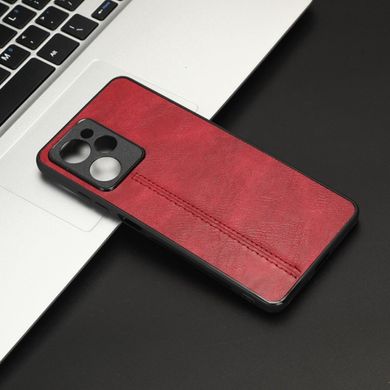 Чохол Cosmiс Leather Case для Xiaomi Poco X5 Pro 5G Red