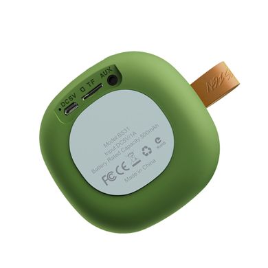 Портативна колонка HOCO BS31 Bright sound sports wireless speakerr Army Green (6931474708595)