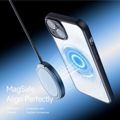 Чохол DUX DUCIS Aimo MagSafe для Apple iPhone 13 Black