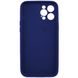 Чехол Silicone Full Case AA Camera Protect для Apple iPhone 11 Pro 39,Navy Blue