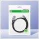 Кабель UGREEN US288 USB-A 2.0 to USB-C Cable Nickel Plating Aluminum Braid 2m (Black) (UGR-60128) (UGR-60128)