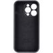 Чохол Silicone Full Case AA Camera Protect для Apple iPhone 14 Pro Max 14,Black
