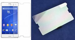 Ультратонкое защитное стекло (вместо пленки) для Sony Z3 Compact D5803/D5833 "Mini" M55W