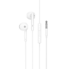 Наушники BOROFONE BM82 Art music digital earphones with mic White (BM82W)