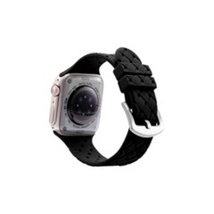 Ремешок для часов Apple Watch Grid Weave 42/44/45/49mm 4.Black