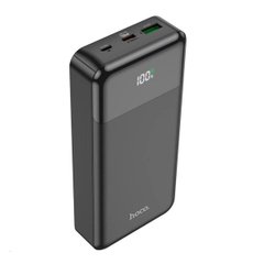Внешний аккумулятор HOCO J102A Cool figure PD20W+QC3.0 power bank(20000mAh) Black (6931474783622)