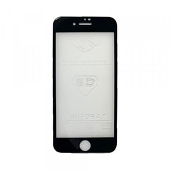 Стекло 5D Strong for iPhone SE 2020 black тех. пак.