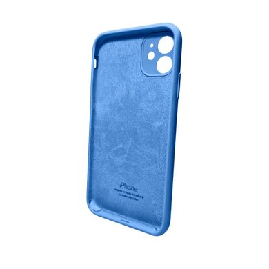 Чохол Silicone Full Case AA Camera Protect для Apple iPhone 11 Pro кругл 38,Surf Blue