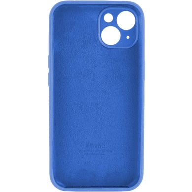 Чохол Silicone Full Case AA Camera Protect для Apple iPhone 14 3,Royal Blue
