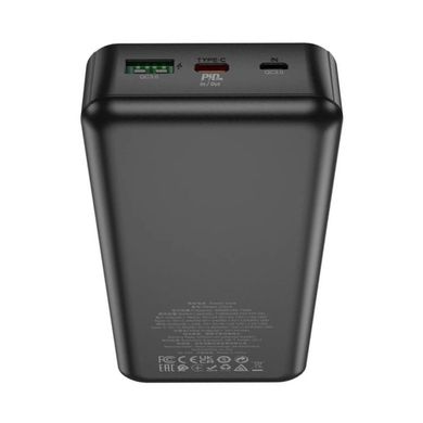Внешний аккумулятор HOCO J102A Cool figure PD20W+QC3.0 power bank(20000mAh) Black (6931474783622)