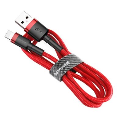 Кабель Baseus Cafule Cable USB For Lightning 1.5A 2m Red+Red (CALKLF-C09)