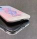 Чохол для iPhone 12 з 3D-дизайном Kaws Holiday Фіолетовий