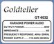 Автономна акустична система Goldteller GT-6032 з мікрофоном