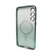Чохол Cosmic CD Shiny Magnetic для Samsung Galaxy S23 Plus Green