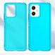 Чохол Cosmic Clear Color 2 mm для Xiaomi Redmi Note 12 4G Transparent Blue