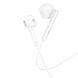 Навушники BOROFONE BM82 Art music digital earphones with mic White (BM82W)