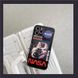 Черный чехол NASA "Марсианский кот" для iPhone