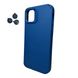 Чохол Cosmic Silky Cam Protect для Apple iPhone 11 Blue
