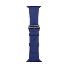 Ремешок для часов Apple Watch Hermès 38/40/41mm 4.Dark Navy