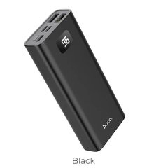 Зовнішній акумулятор PowerBank Hoco J46 10000mAh black