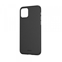 Чехол BASEUS Wing Case For iPhone 11 Pro Max Solid Black, Черный