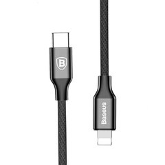 Кабель Baseus Yiven Series USB Type-C to Lightning Black 1m