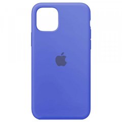 Silicone Case Full for iPhone 11 Pro Max ( 3) blue
