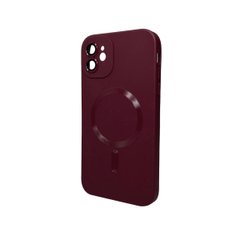 Чехол Cosmic Frame MagSafe Color для Apple iPhone 11 Wine Red