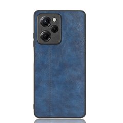 Чехол Cosmiс Leather Case для Xiaomi Poco X5 Pro 5G Blue