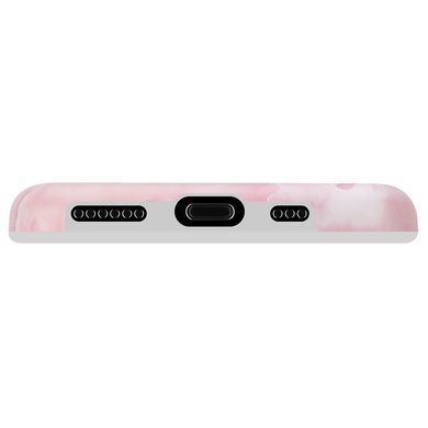 Чохол для iPhone 11 Pro Max мраморний Рожевий