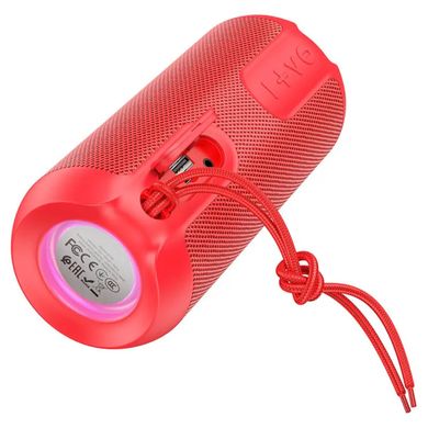 Портативная колонка HOCO BS48 Artistic sports BT speaker Red (6931474762252)