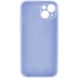 Чохол Silicone Full Case AA Camera Protect для Apple iPhone 14 5,Lilac