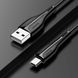 Кабель Usams US-SJ373 U38 Micro Charging and Data Cable 1m Black (SJ373USB01)
