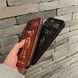 Чехол для iPhone 13 Pro Max Wooden Kaws Черный