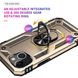 Чохол Cosmic Robot Ring для Apple iPhone 14 Gold