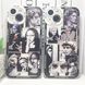 Чехол для Samsung Galaxy A23 4G/5G Mona Lisa Коллаж Черно-белый