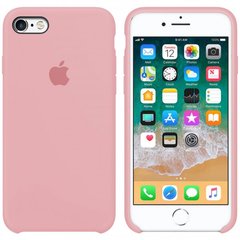 Silicone case for iPhone SE (12) pink