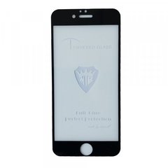 Защитное стекло Full Glue iPhone 6 black тех упаковка