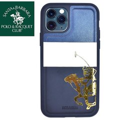 Чехол для iPhone 11 Pro Niall Santa Barbara Polo Синий