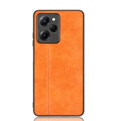 Чохол Cosmiс Leather Case для Xiaomi Poco X5 Pro 5G Orange
