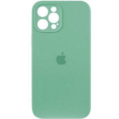 Чехол Silicone Full Case AA Camera Protect для Apple iPhone 12 Pro Max 30,Spearmint