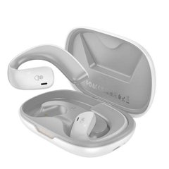 Навушники HOCO EQ4 Graceful true wireless BT headset White (6931474798602)