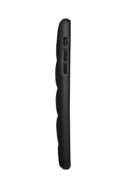 Пуферний чохол-пуховик для iPhone 12 Mini Чорний