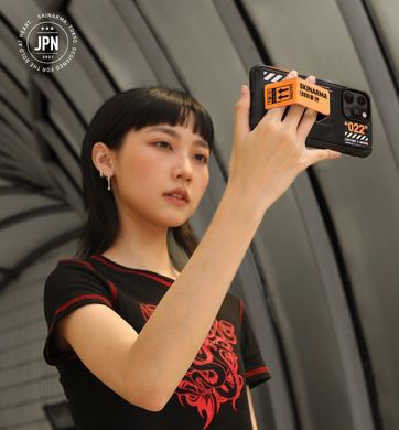 Чохол для iPhone 13 (6.1) Skinarma Shingoki Orange