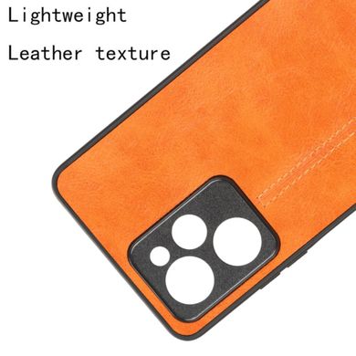 Чехол Cosmiс Leather Case для Xiaomi Poco X5 Pro 5G Orange
